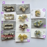 ボタニカルなポニーフック¥900~¥700(SALE品)