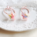 ゆめかわシャカシャカヘアゴム  ☆クリア