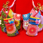 着物キーホルダー👘
