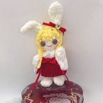 みみうさ🐰月の御遣いver《お月見🎑限定デザイン》あみぐるみ