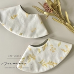 mimoza bib (off-white)