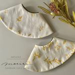 \人気NO.2/ mimoza bib (natural)