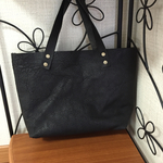 本革 トートバッグ