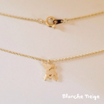 バンビちゃんシルエット♡ネックレス