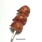 あざらし団子キーホルダー みたらしver.