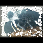 白003brooch【創作ハンドメイドアクセサリー】 