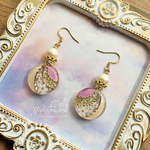＊Calm afternoon　ドロップピアス/イヤリング＊（サージカルステンレスピアス）(イヤリングに交換可）