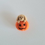 羊毛フェルトブローチハロウィンver(19)