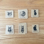 ・猫づくしのサンキューシール