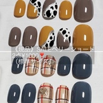 《現品》SALEベリーショートネイルチップ2点セット