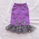 ジャック・オー・ランタンのチュールワンピース/パープル