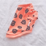 【ハロウィン】 モンスターの半袖T/オレンジ