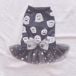 ハロウィンモンスターのチュールワンピース/ブラック