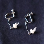 ゆらゆらクラゲ ｜ ピアス イヤリング