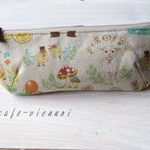 sale 可愛い動物ペンケース*めがねケース