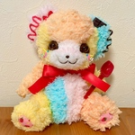 ごえりん様専用ページ ポップンアイスちゃん アイスクリーム テディベア ぬいぐるみ