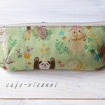 かわいい動物達ペンケース*メガネケース*きのこ＊ひつじ*パンダ*うさぎ*母の日