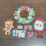 保育壁面　メリークリスマス🎄