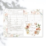 オリジナル デザイン 婚姻届 ‪💐🤍