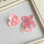 129❁お花のピアス