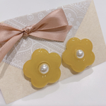 お花ピアス ゆずはぴ様専用