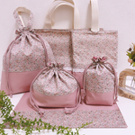 限定SALE⭐︎リバティ【入園 入学 6点セット】ハンナローズ　ピンク
