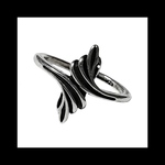 silver925【damask_reef RING】ダマスク シンプル シルバー 病みかわいい ロック パンク ダーク ゴスロリ シルバー925 指輪 メンズ ユニセックス ストーン