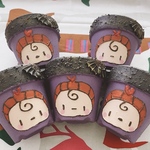 【気まま販売】リメイク鉢＊どんぐりちゃんカボチャになる。ハロウィンバージョン