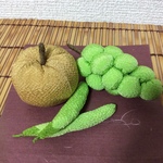 r様オーダー品  ちりめん細工