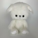 ※hnrs76113様オーダー※送料無料白い子犬ちゃん