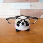 メガネスタンド🕶️ぱんだちゃん🐼❤️羊毛フェルト