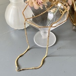 gold chain necklace.Ⅲ 【304ステンレス】