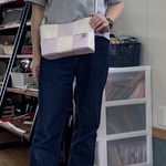 ミニショルダーバッグ　パープル