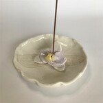 デンドロビウムのお香立て