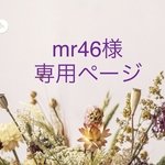 mr46様専用ページ