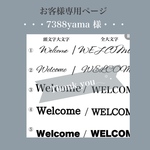 7388yama 様専用ページ𓂃 𓈒𓏸