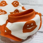 ✨新作✨犬服【ハロウィン🎃】"カボチャの🎃オバケ🎃【タンクトップ】