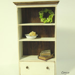 【5150....866さま専用】 引き出し付きの棚＜Miniature furniture＞