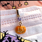 ❣️Thanks100❣️［再販9］🎃ハロウィン🎃Swarovskiマスククリップ　#ハロウィン　#秋
