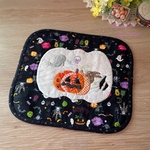 ハロウィン パッチワークキルト タペストリー