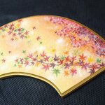 ご予約品❤トールペイント❤もみじ扇（送料込み）
