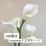 【専用ページ】yumamuu様　カラーのオーダーブーケ