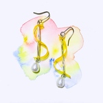 PVC pierce (イヤリング可)