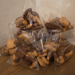 2022/9月の送料無料商品「さんかく袋のてづくりクッキー×10個」北海道～関西まで送料無料！