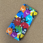 カラフル動物園 iPhoneケース