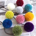 Ｋ様専用☆気分ほっこりポンポンブックマーク10セット