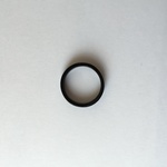 WOOD RING_ebony