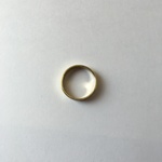 [vw] 真鍮リング type_03　brass ring