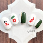 麻雀🀄️ネイル