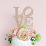 Cake Topper - Pop Art Love